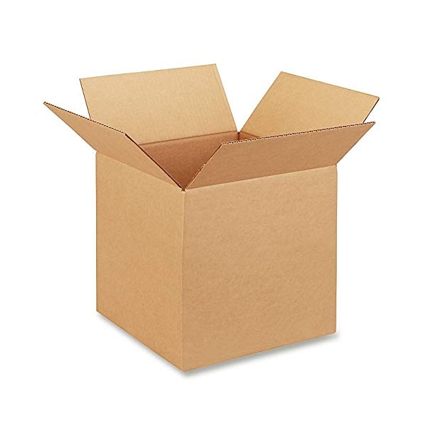 Idl Packaging 12 in x 12 in x 12 in Shipping Box, Kraft, Corrugate, 5 PK B-121212-5 - main